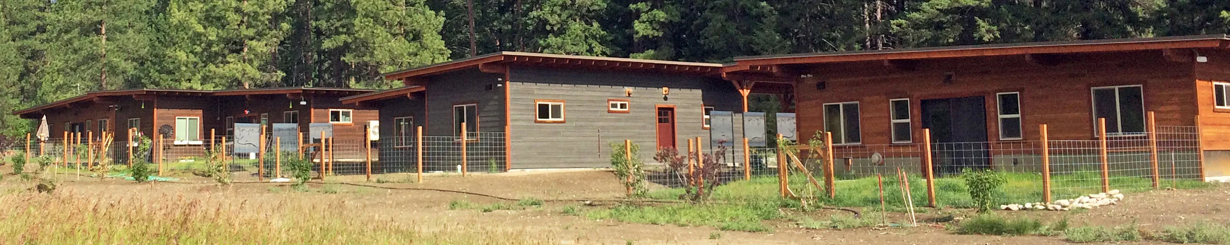 Four homes were completed in the McKinney Ridge Neighborhood in Mazama by 2019.
