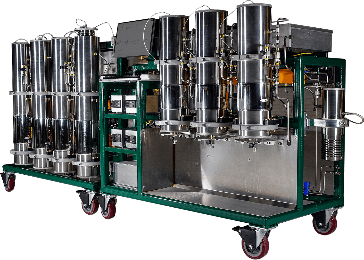 Supercritical CO2 Extraction Machines | Extraction Equipment | Green Mill Supercritical