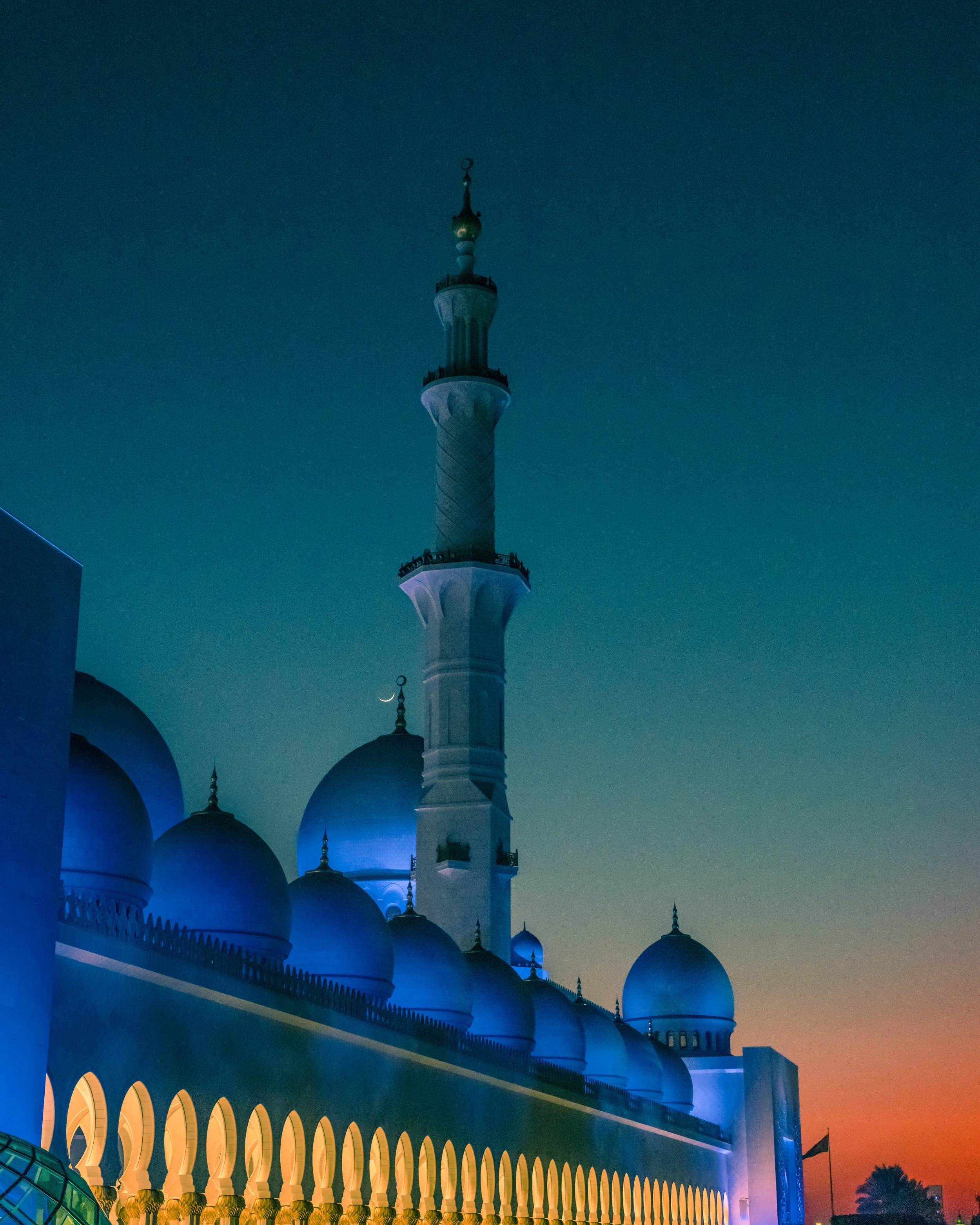 Abu Dhabi Sunset