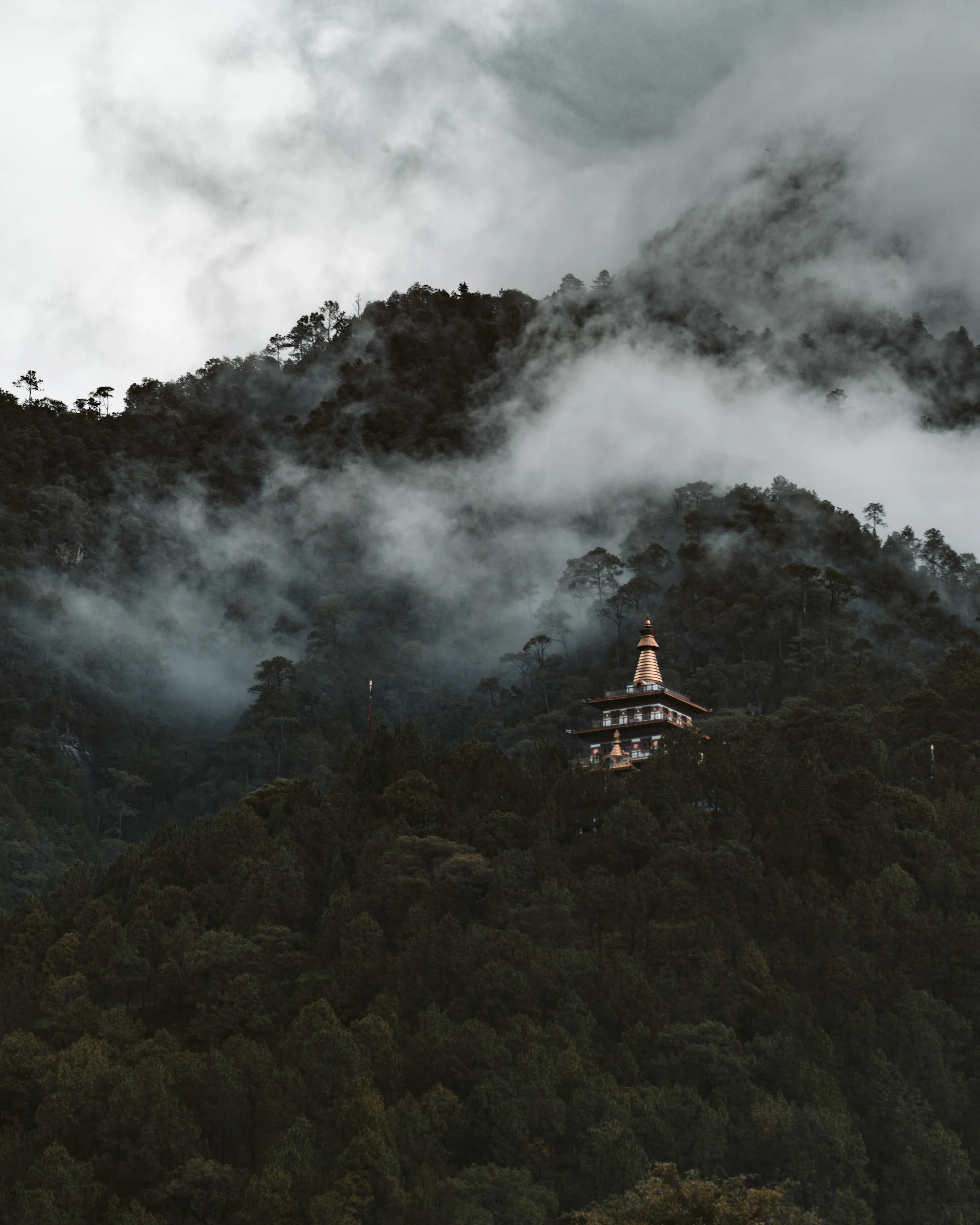 Bhutan Temple