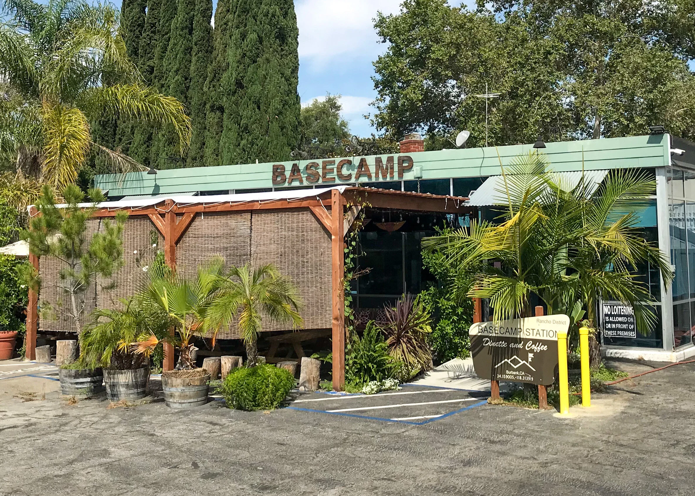 Basecamp Burbank \u0026 High Horse Dinette