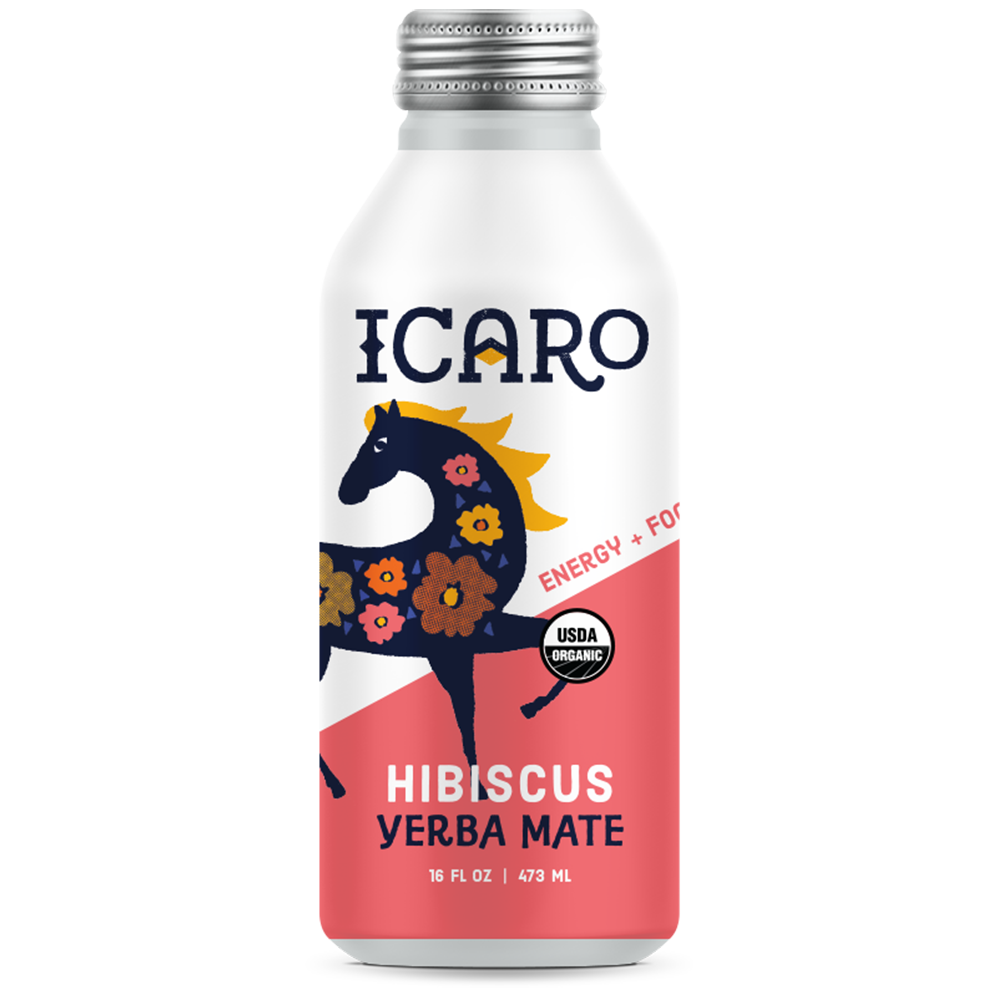 Icaro Yerba Mate Hibiscus 9-Pack