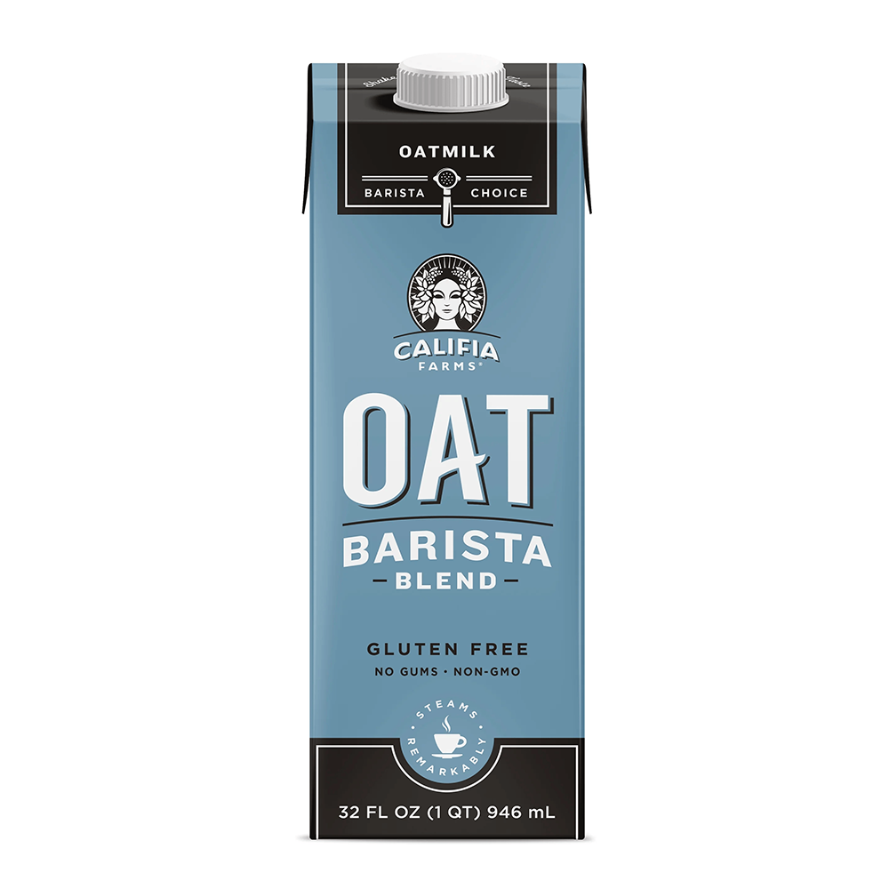 Califia Oat Milk Barista Blend 12-Pack
