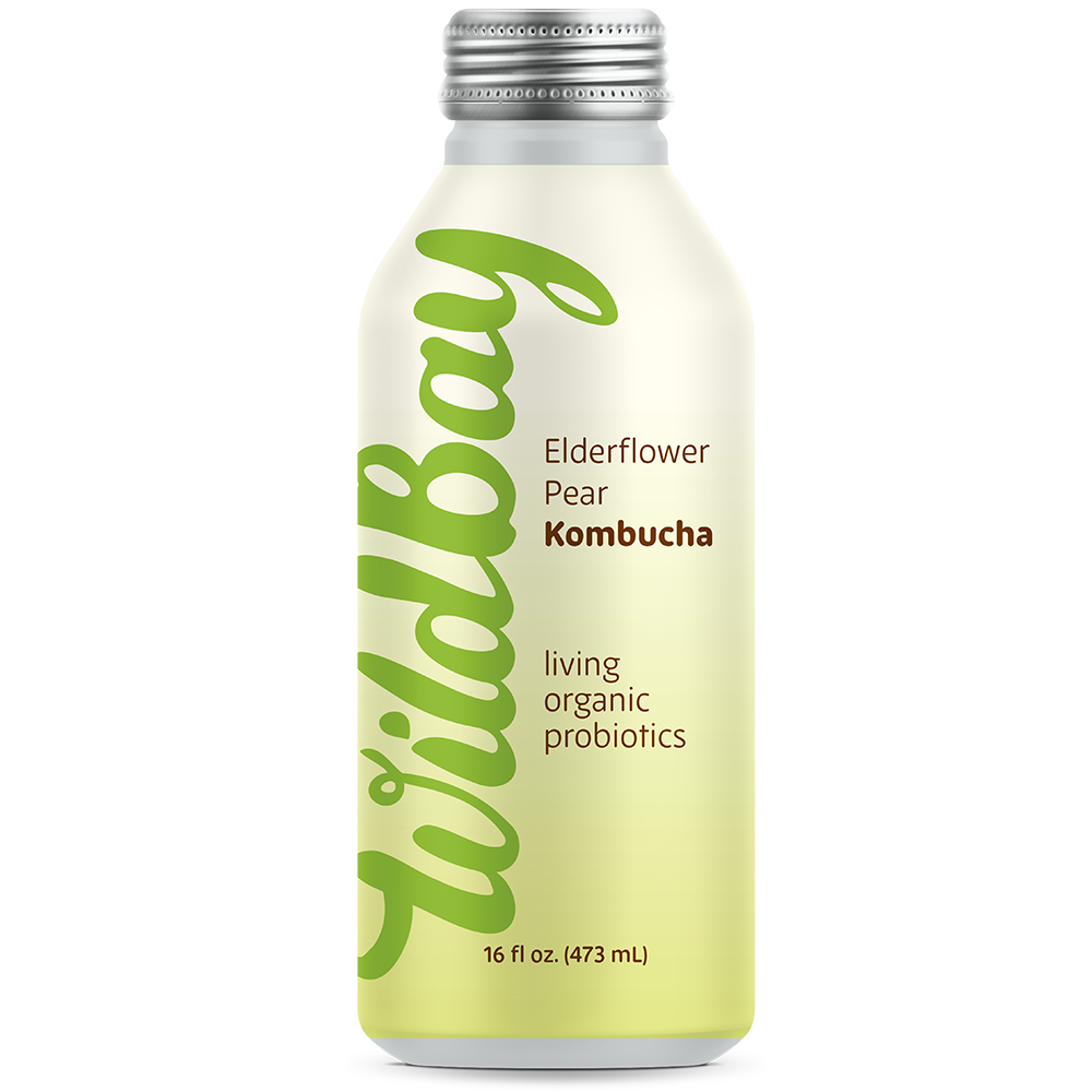 Elderflower Pear Kombucha 9-Pack