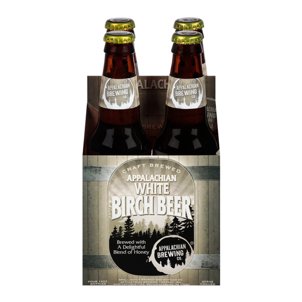 Appalachian Soda White Birch Beer 24-Pack