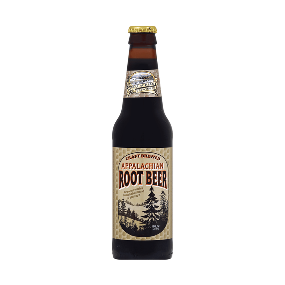 Appalachian Soda Root Beer 24-Pack