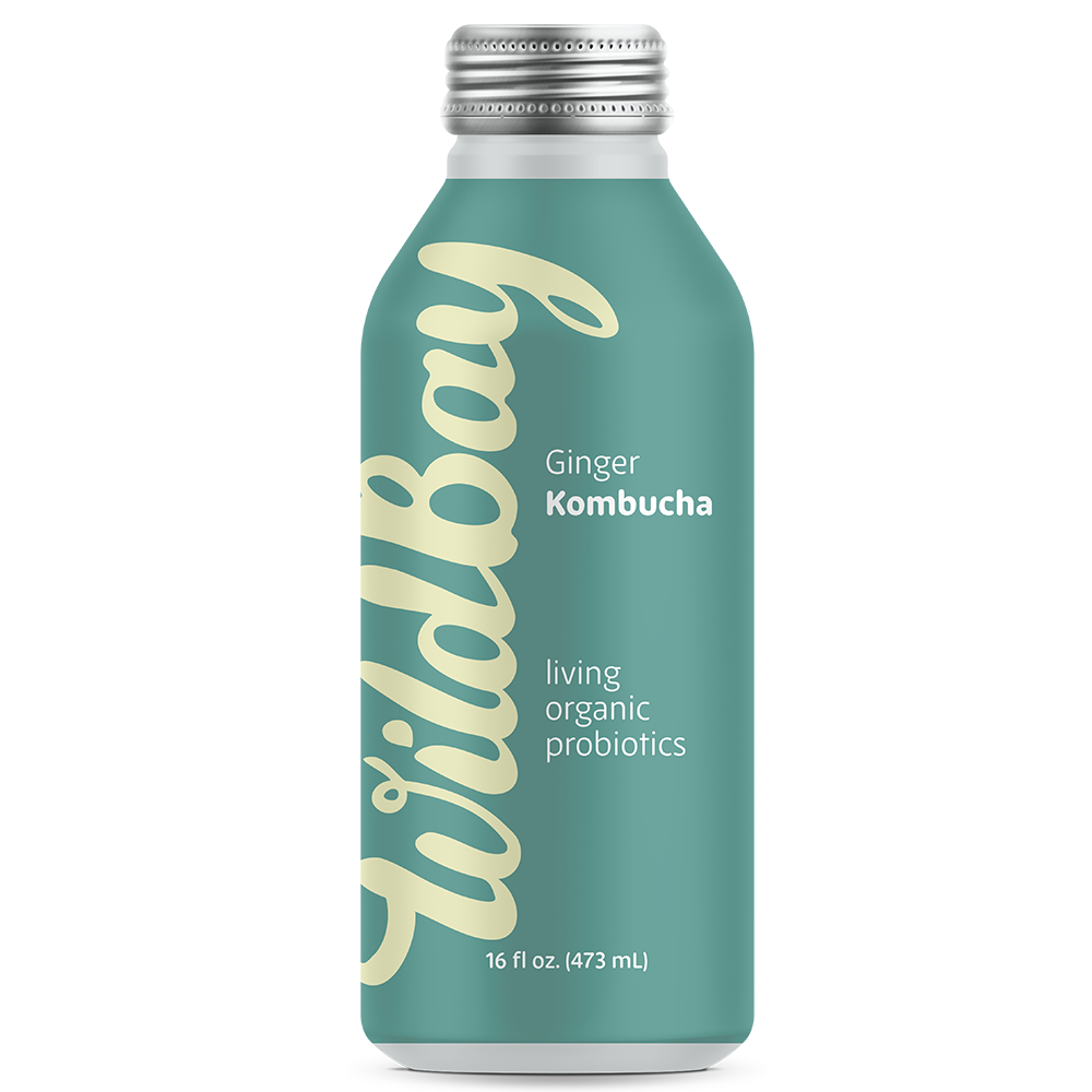 Ginger Kombucha 9-Pack