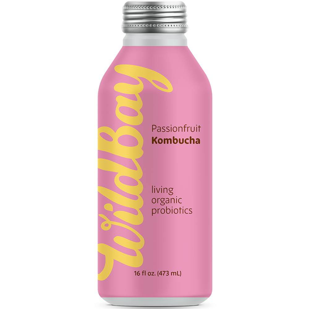 Passionfruit Kombucha 9-pack