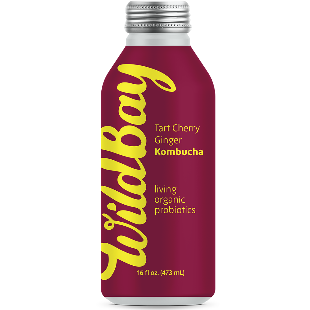 Tart Cherry Ginger Kombucha 9-Pack
