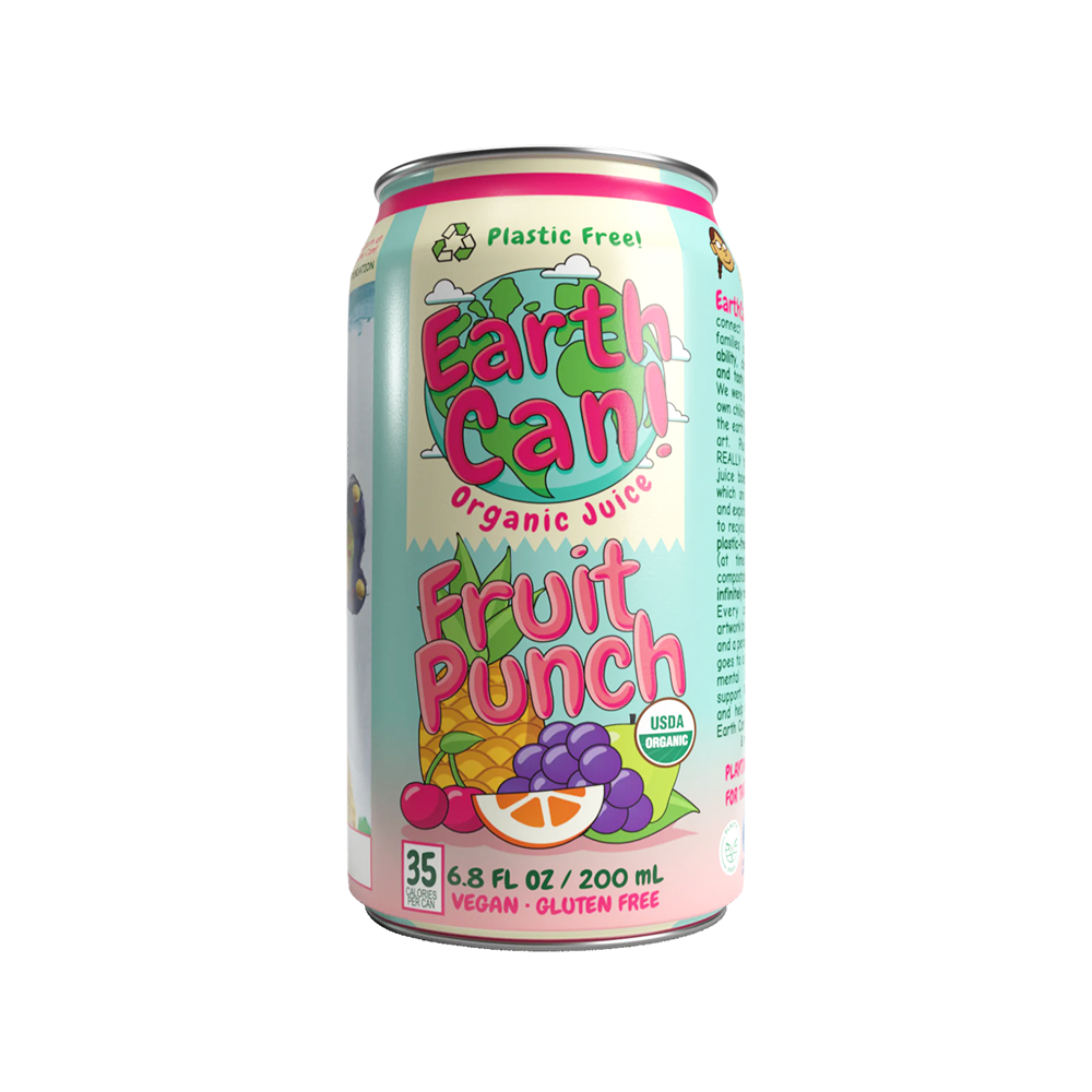 Earth Can! Fruit Punch 12-pack