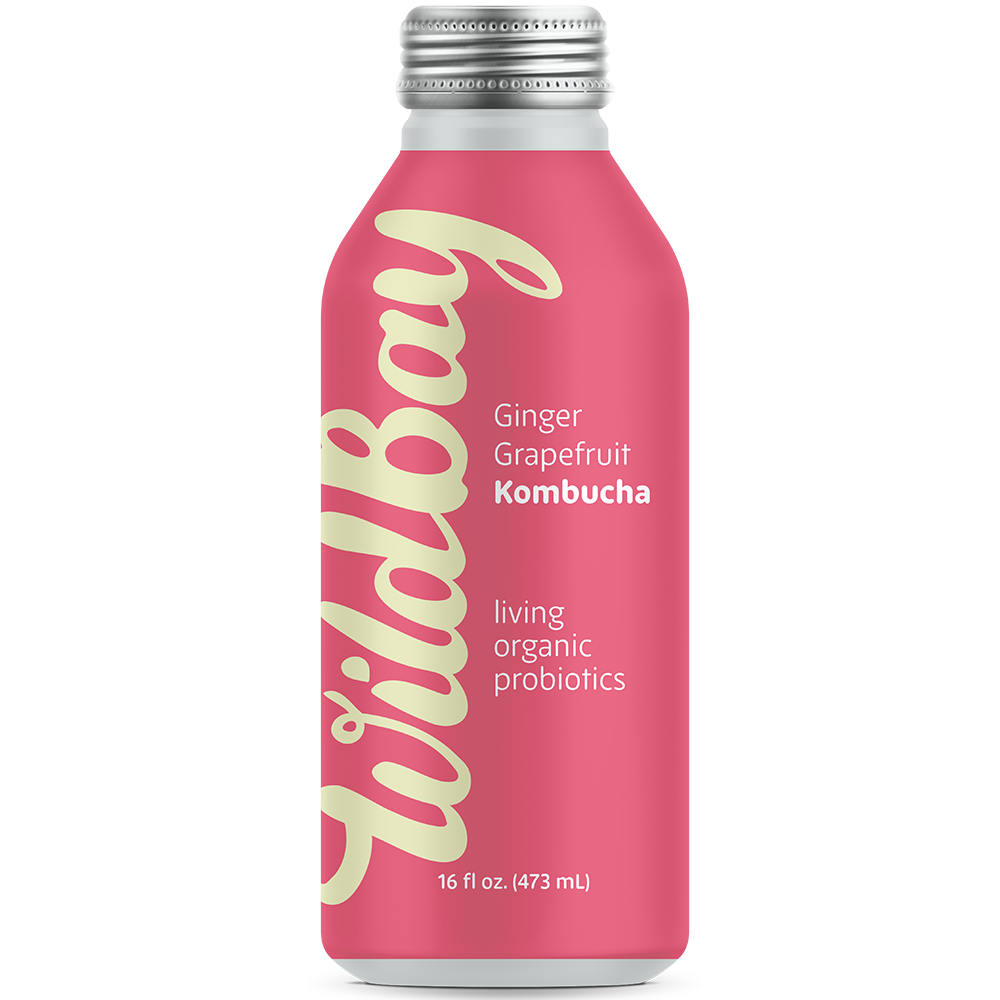 Ginger Grapefruit Kombucha 9-Pack