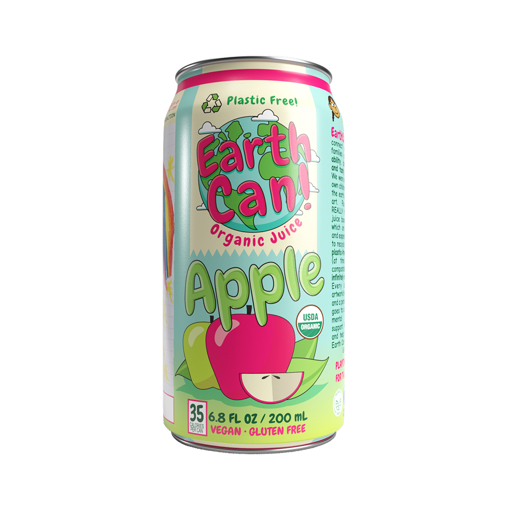 Earth Can! Apple Juice 12-pack