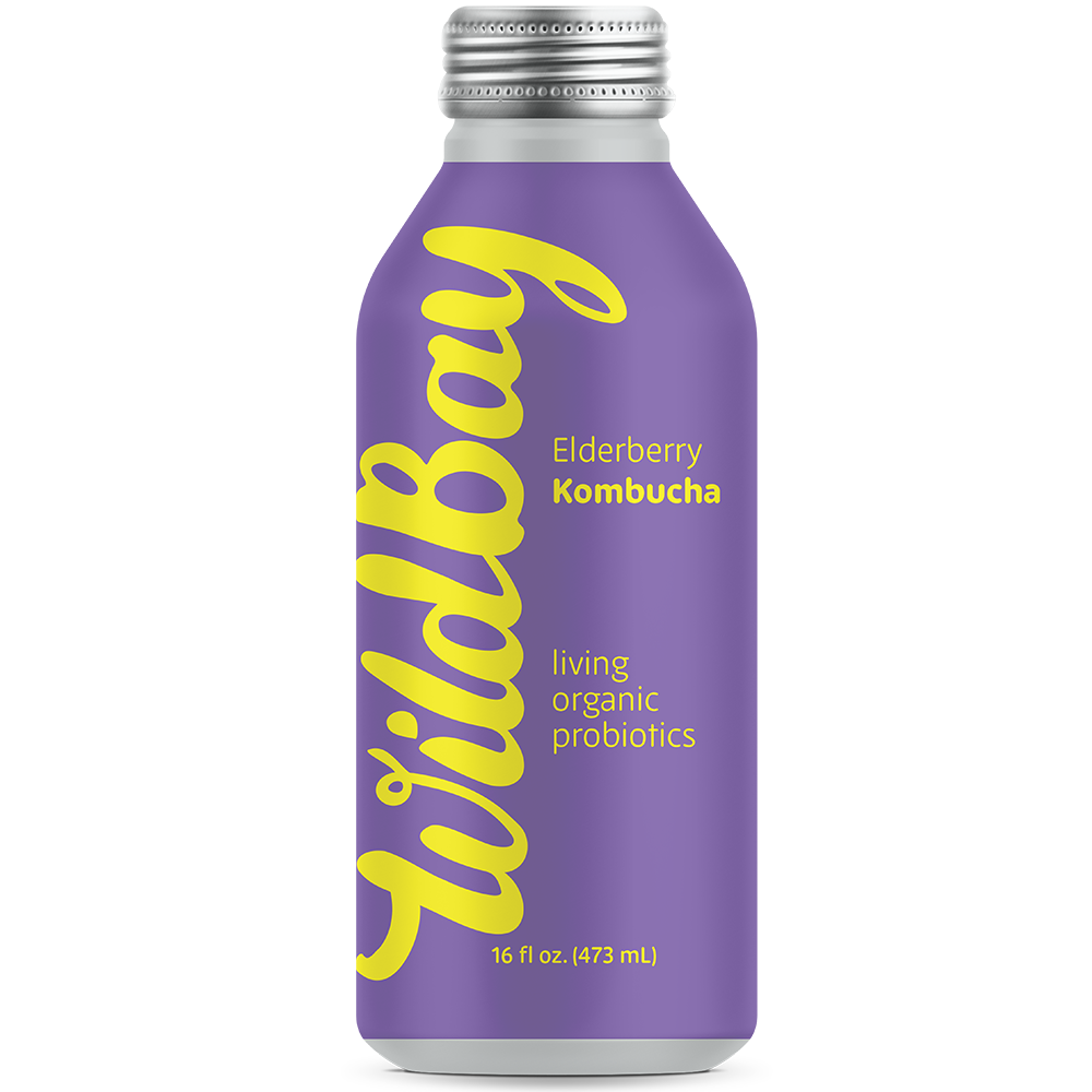 Elderberry Kombucha 9-pack