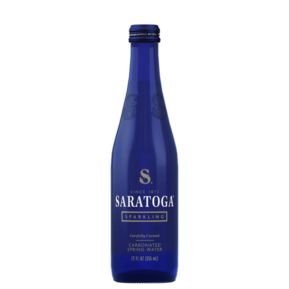 Saratoga Sparkling Water 24-Pack