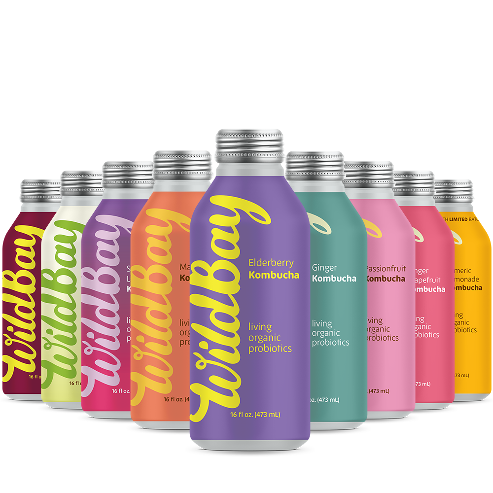 Mix Your Own Kombucha 9-Pack