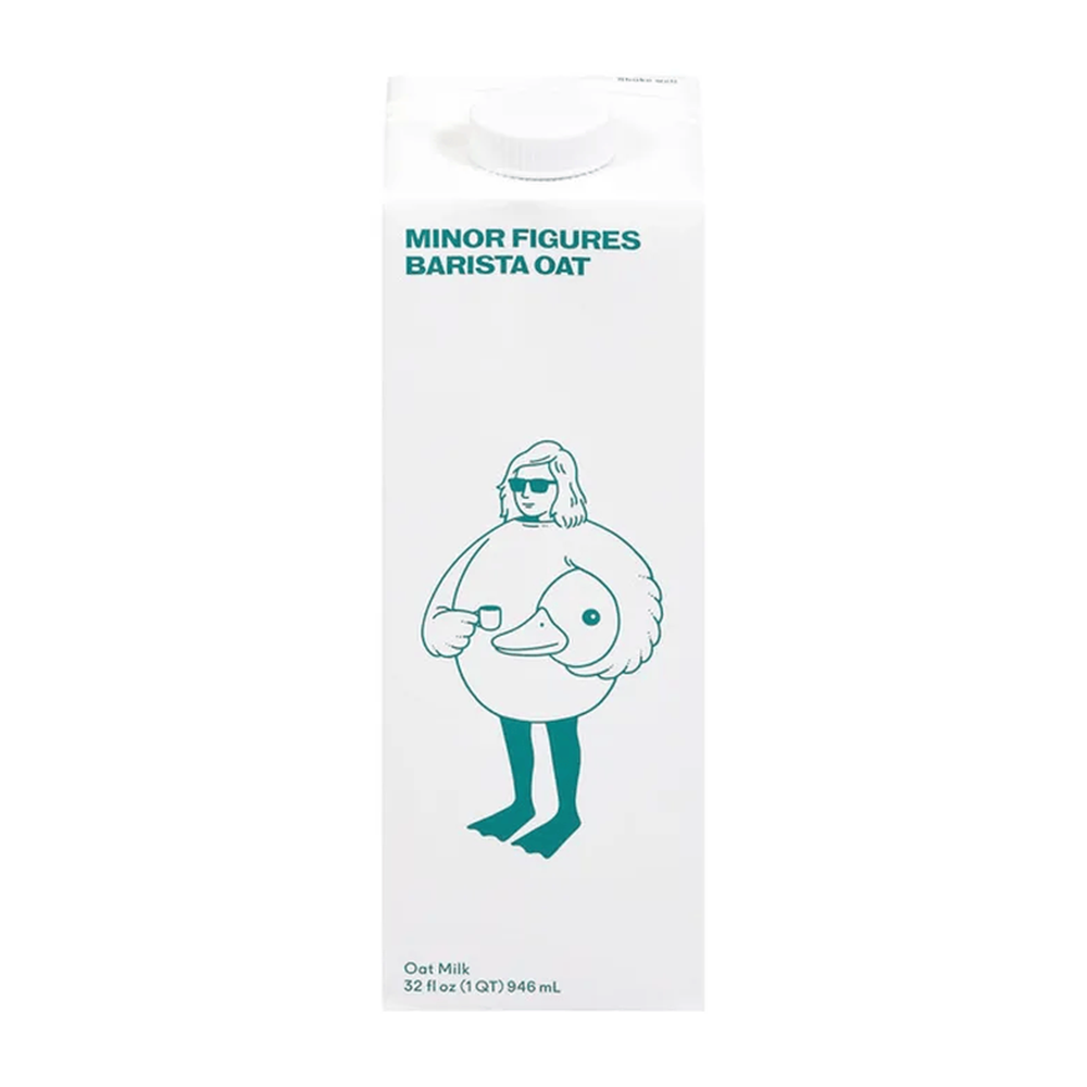 Minor Figures Barista Oat Milk 6-Pack