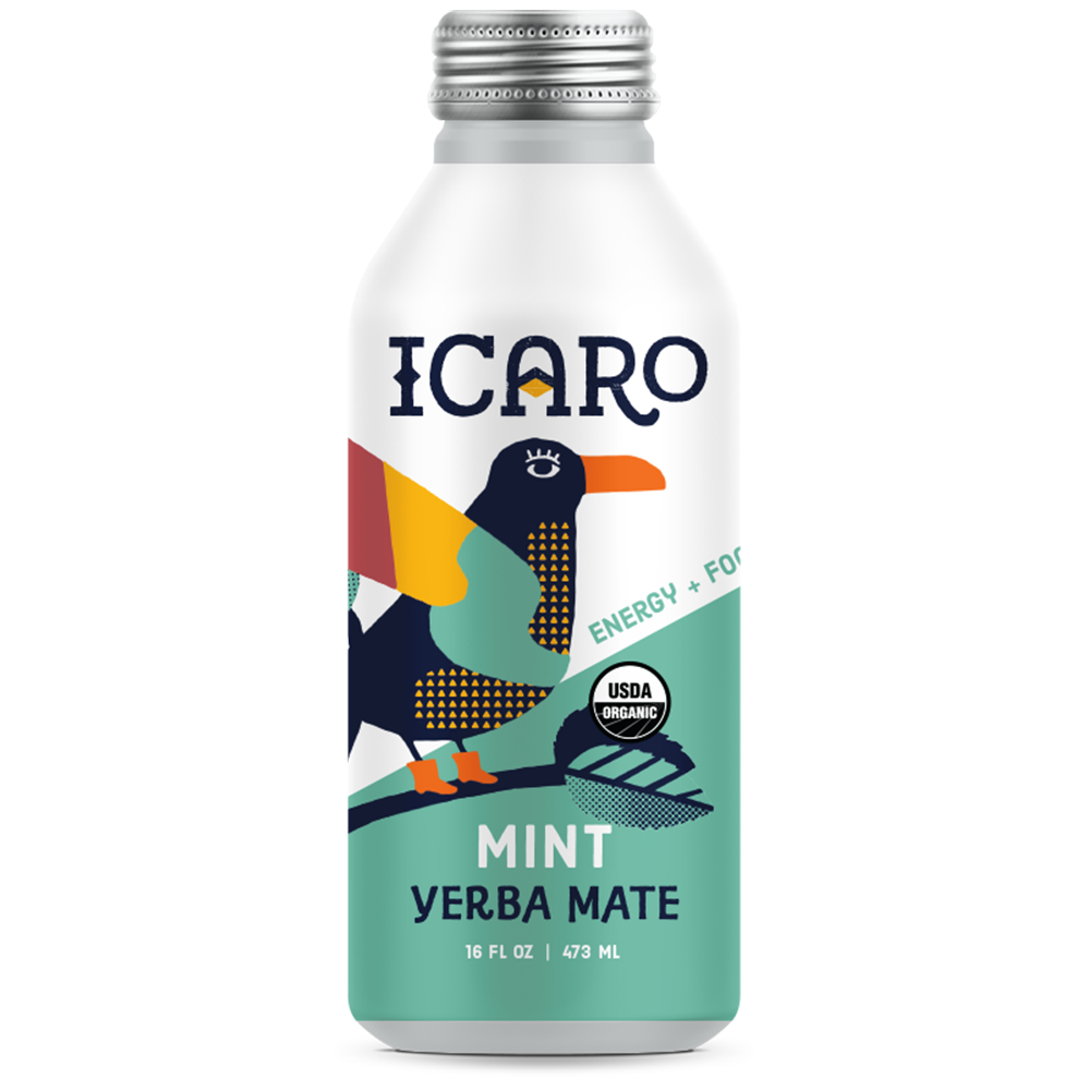 Icaro Yerba Mate Mint 9-Pack