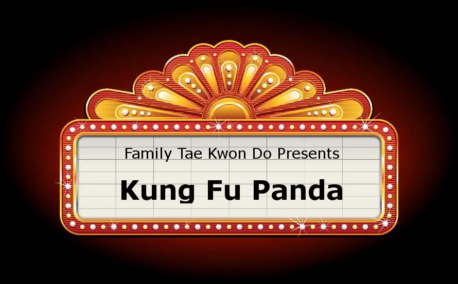 Movie Matinee - Kung Fu Panda