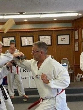 Colored and Black Belt Test