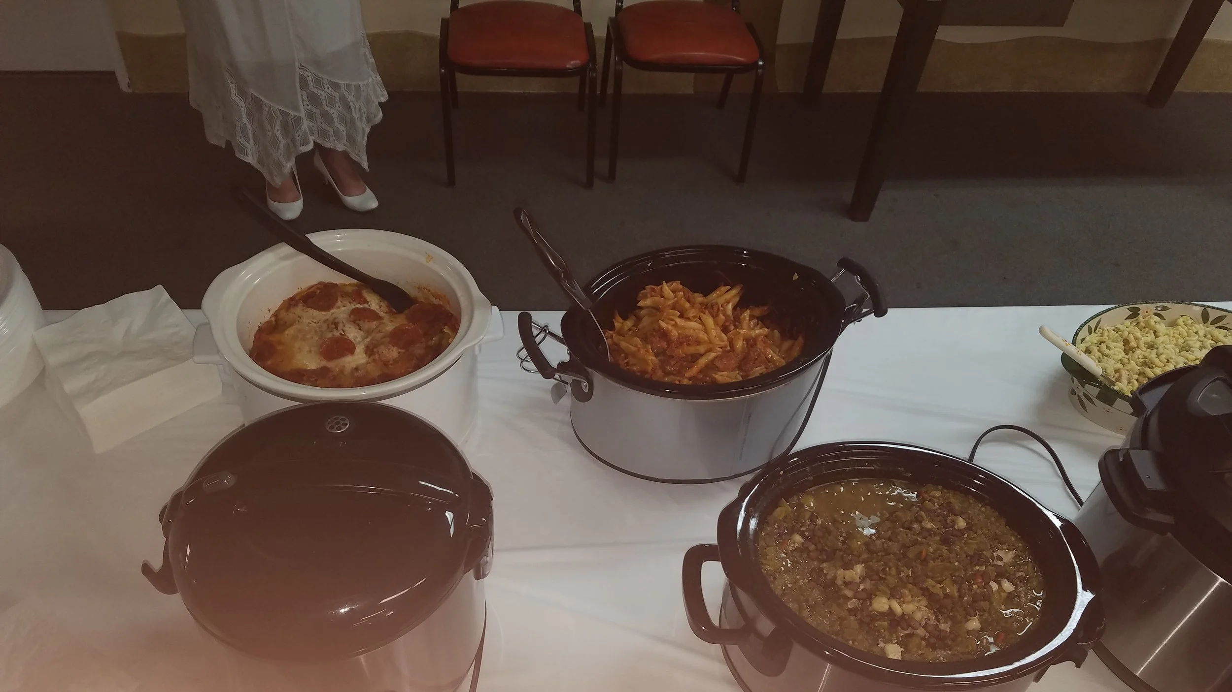 Worship Service with Chili Potluck
