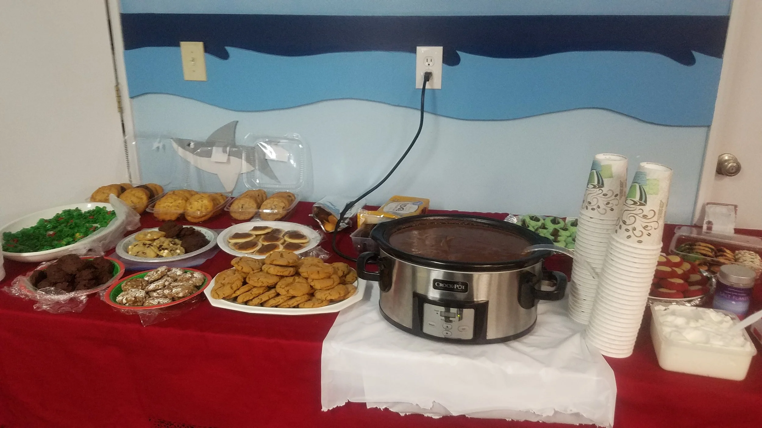 Worship with a Cookies Potluck