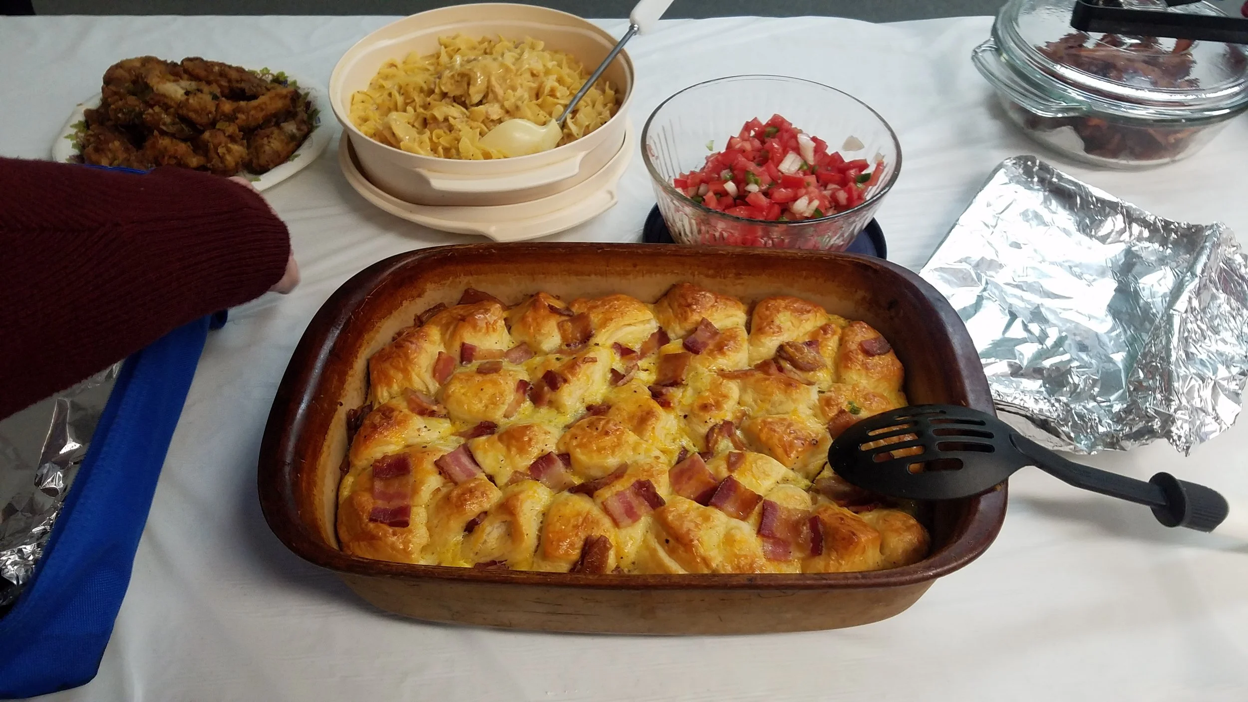 Worship Service with Missionary &amp; Potluck