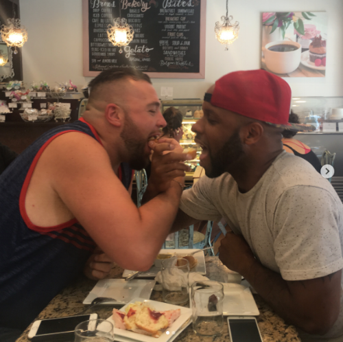 Cake tasting at Bittersweet Confections - A local shop with a story of perseverance through rebuilding after Katrina this chocolatier and her creations make it impossible to leave without a sugar high and big smiles. Thank you for hosting us putting together the sweetest of tastings.