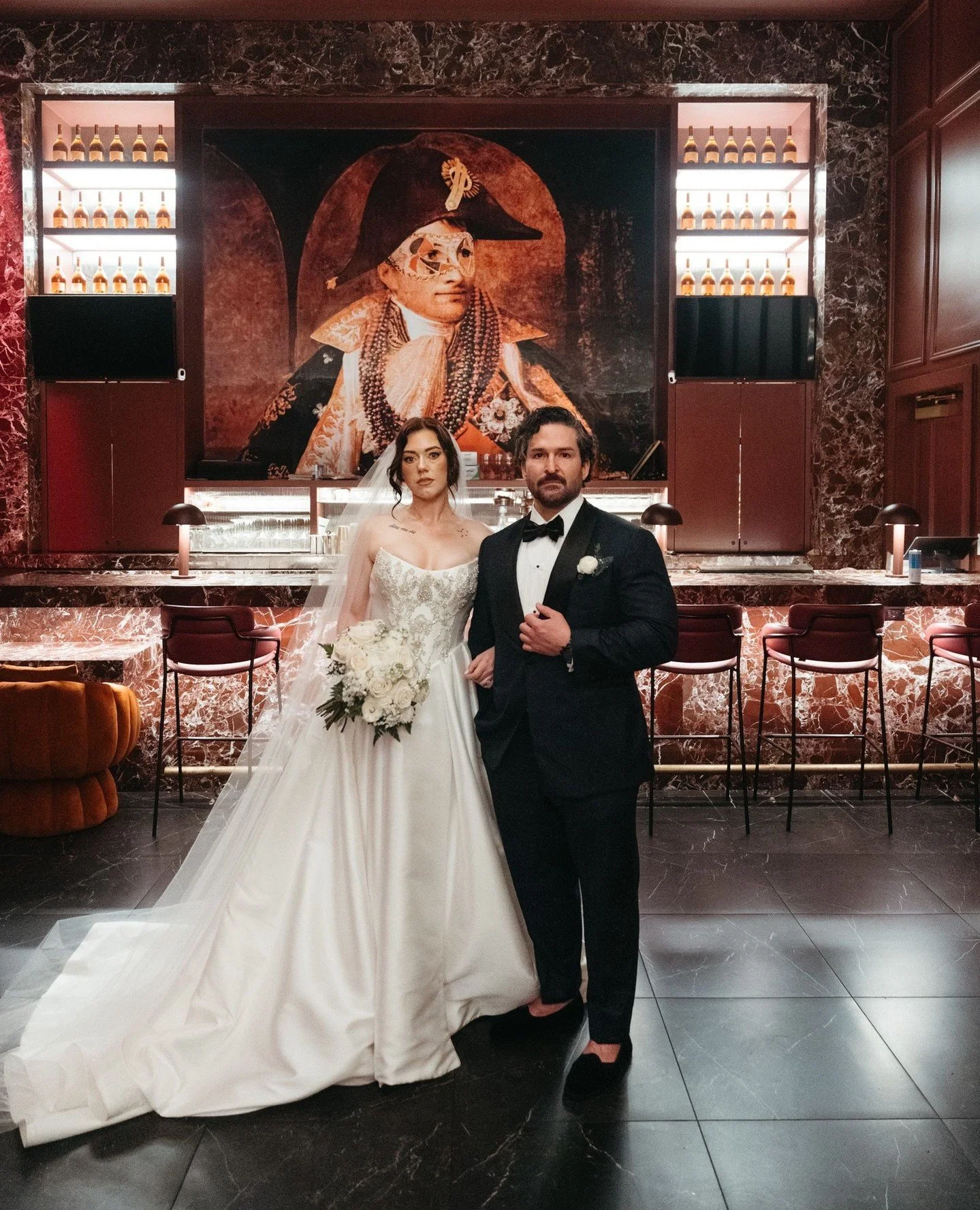 Yes it's a celebration, yes all of your friends and family have gathered to watch and support, yes there's food and dancing and music and entertainment, but at the end of the day the entire experience is about the love you have between you. It's abou