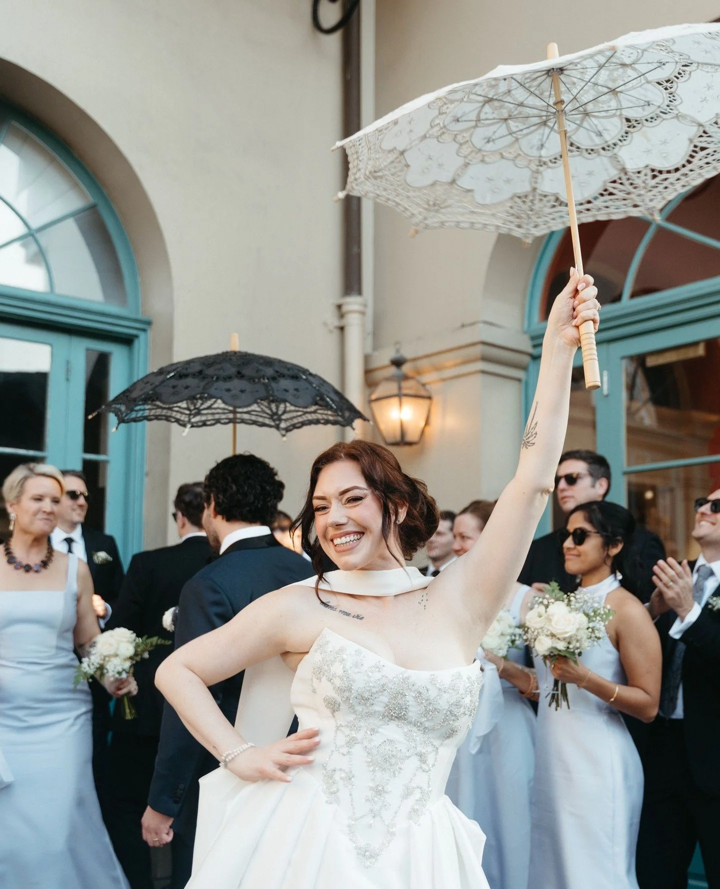 Ariel, my goodness, what a beautiful, regal, STUNNING series of pictures of you in all your bridal glory. My jaw hit the floor. You are exuding style, grace, charm, elegance, and of course FUN! So honored to make a perfect day for you and Matt. ⁠
⁠
P