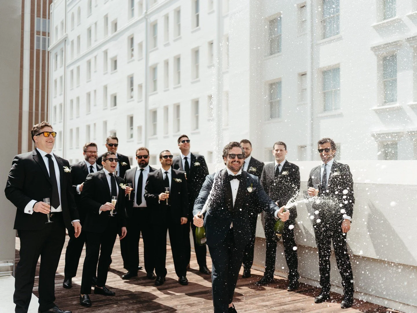 Ariel &amp; Matt did not hold back on the fun, and does it ever show in these pics! Take notes, future couples, because this is how you keep a party fabulous, festive, and functioning from start to finish! Let me help you make it happen. 😉 ⁠
⁠
Plann