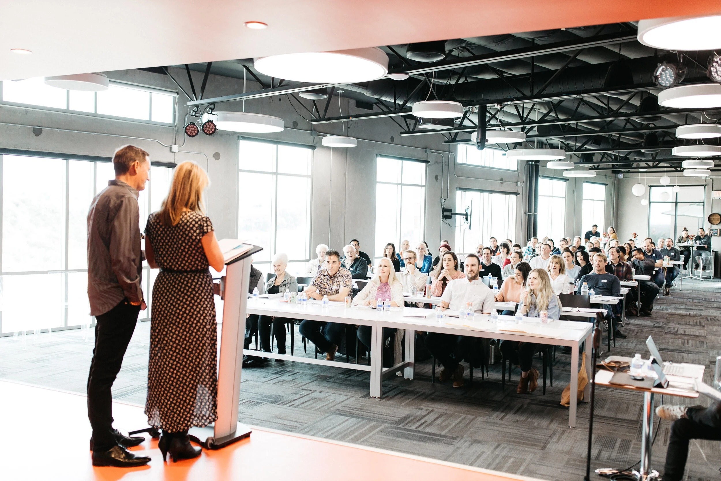 "A Marriage Seminar" - A Great Success!