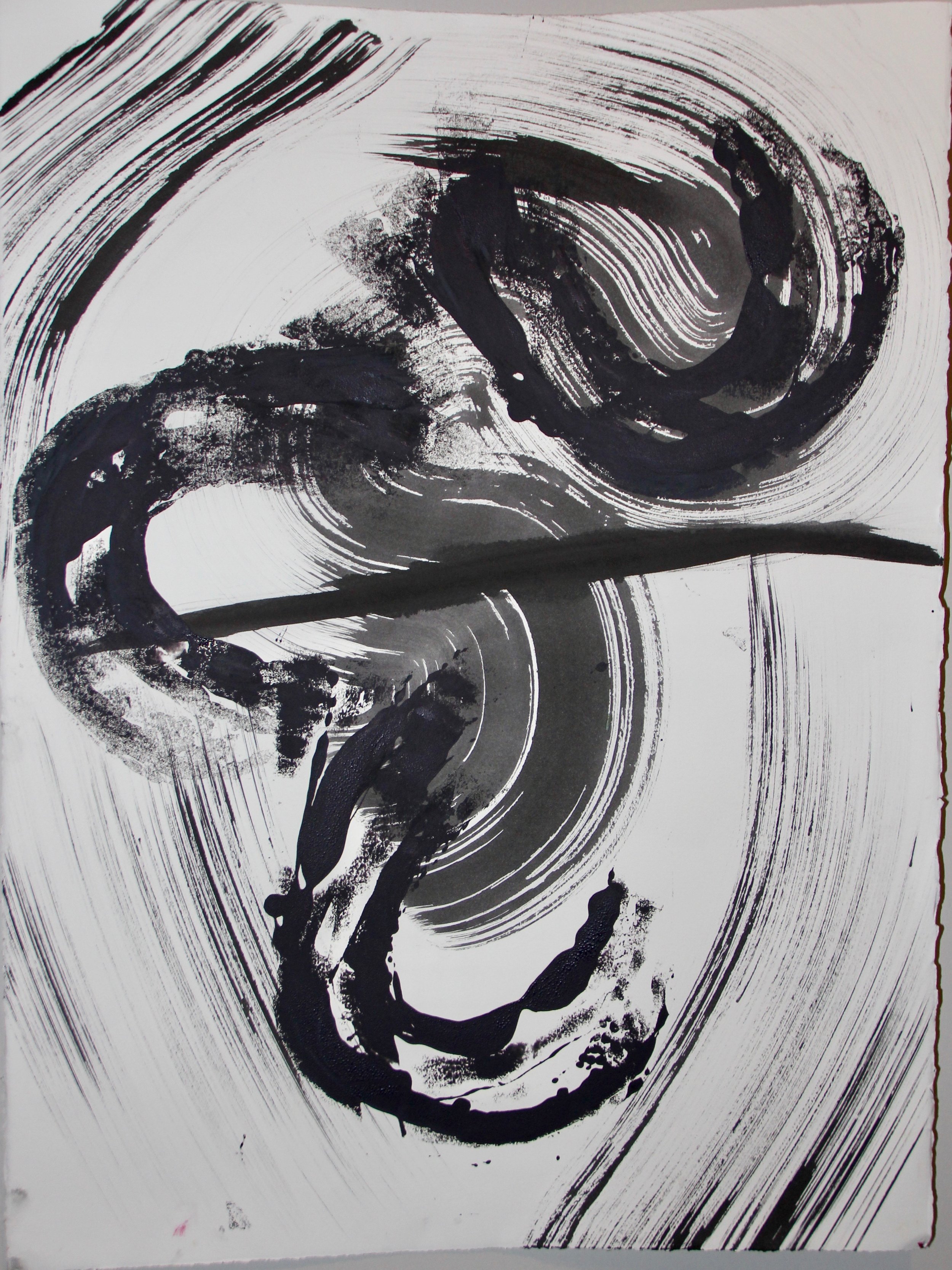 2/3, Abstract ensō series