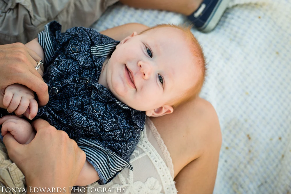 Tonya Edwards | Oroville Family Photographer | baby and mother lifestyle photography