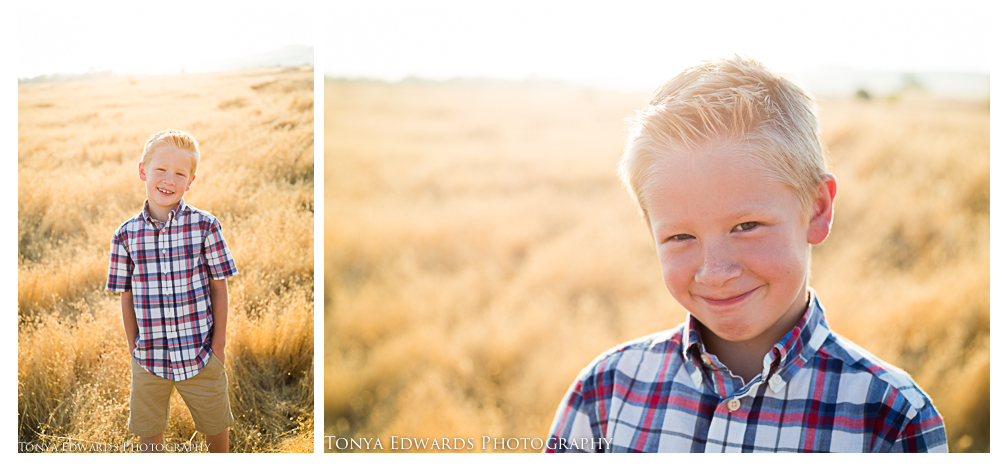 Tonya Edwards | Oroville Family Photographer | fall family photography