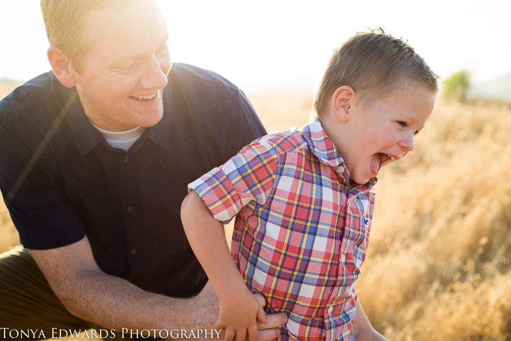 Tonya Edwards | Oroville Family Photographer | father and son lifestyle photography