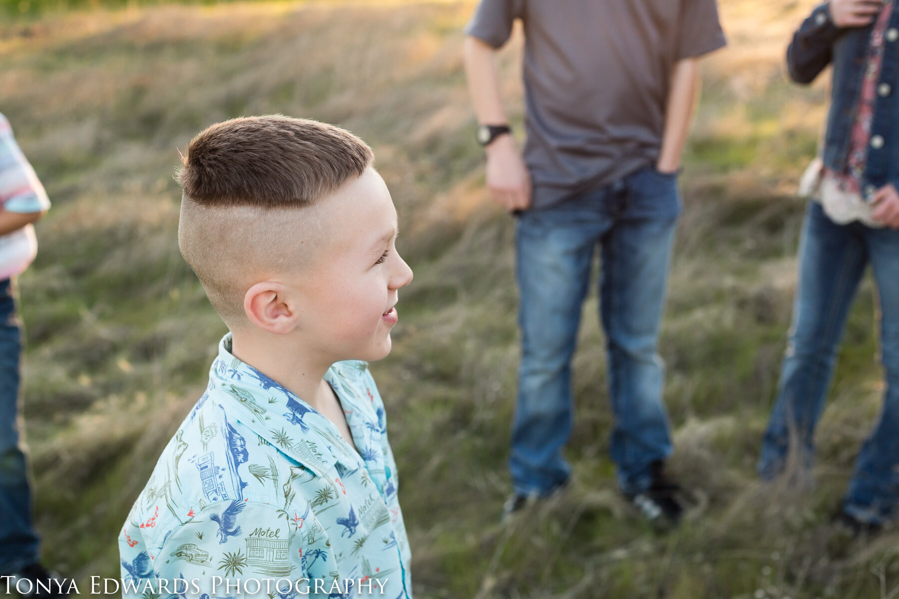 Tonya Edwards | Oroville CA Family Photographer | natural family session