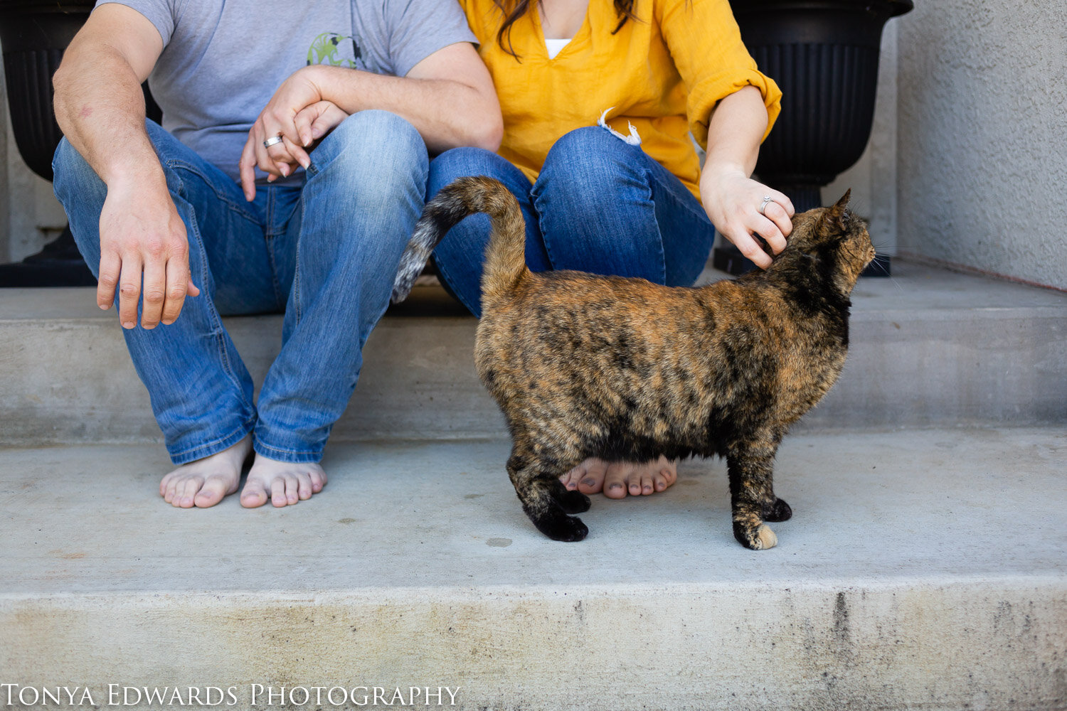 Tonya Edwards | Oroville Photographer | in-home lifestyle family session with pets