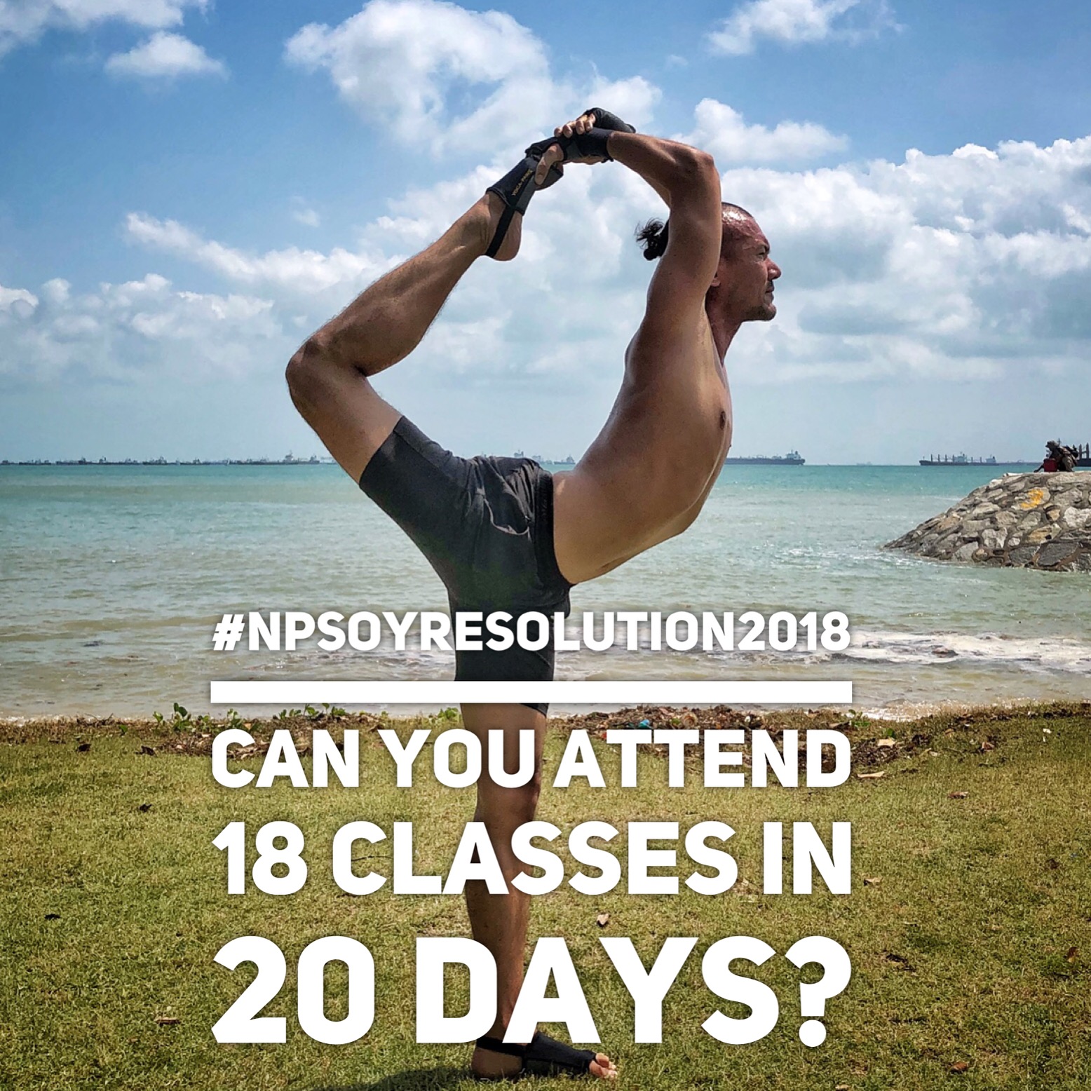 #NPSOYResolution2018 New Year's Yoga Challenge