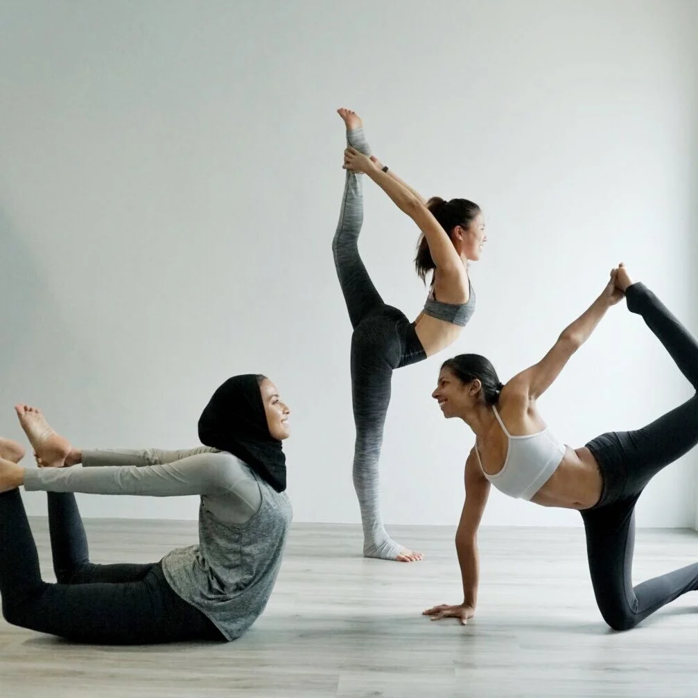 This Week In Nithya Priyan School Of Yoga: Bow Backbends