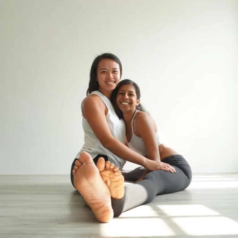 This Week In Nithya Priyan School Of Yoga: Transversal Splits