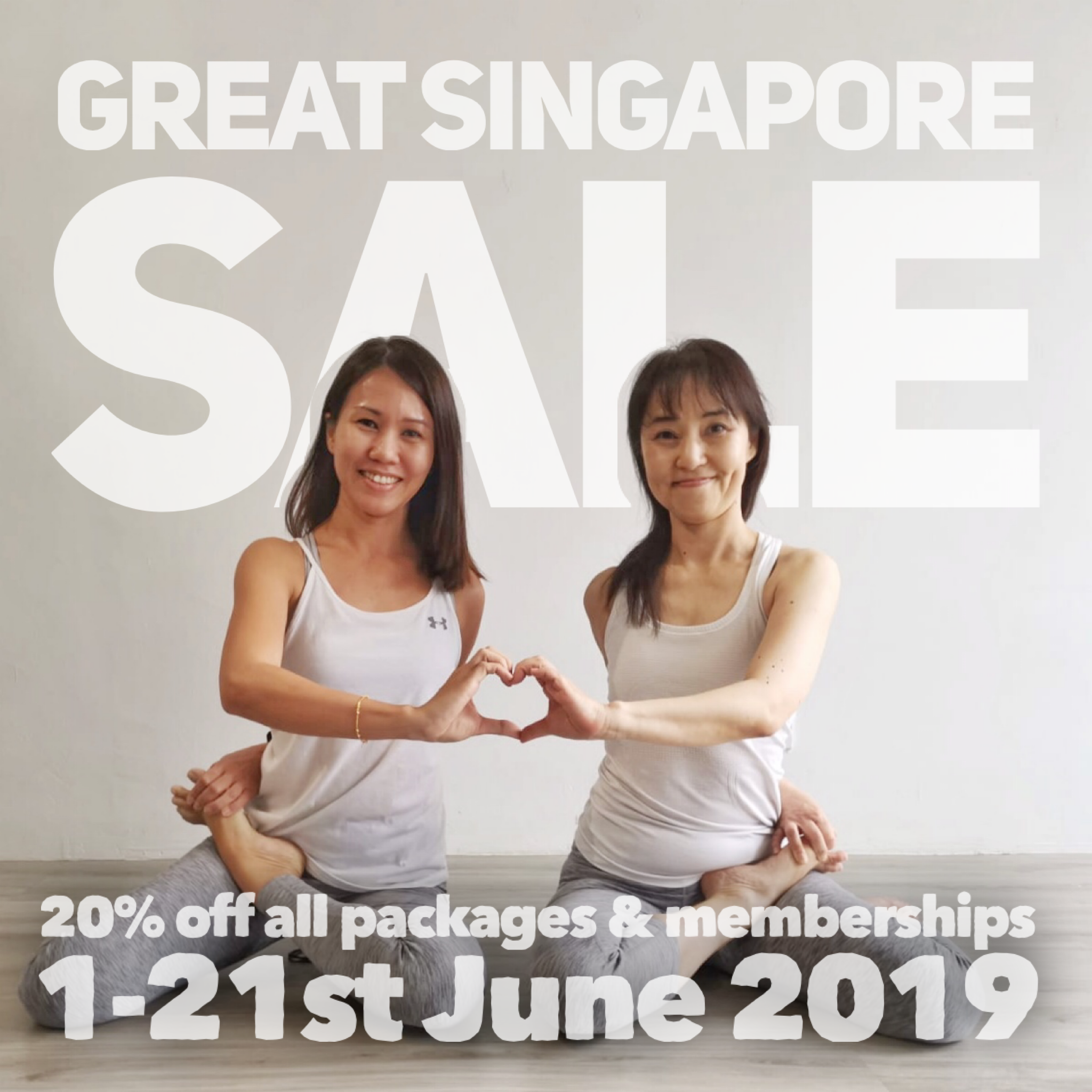 Great Singapore Sale 2019!