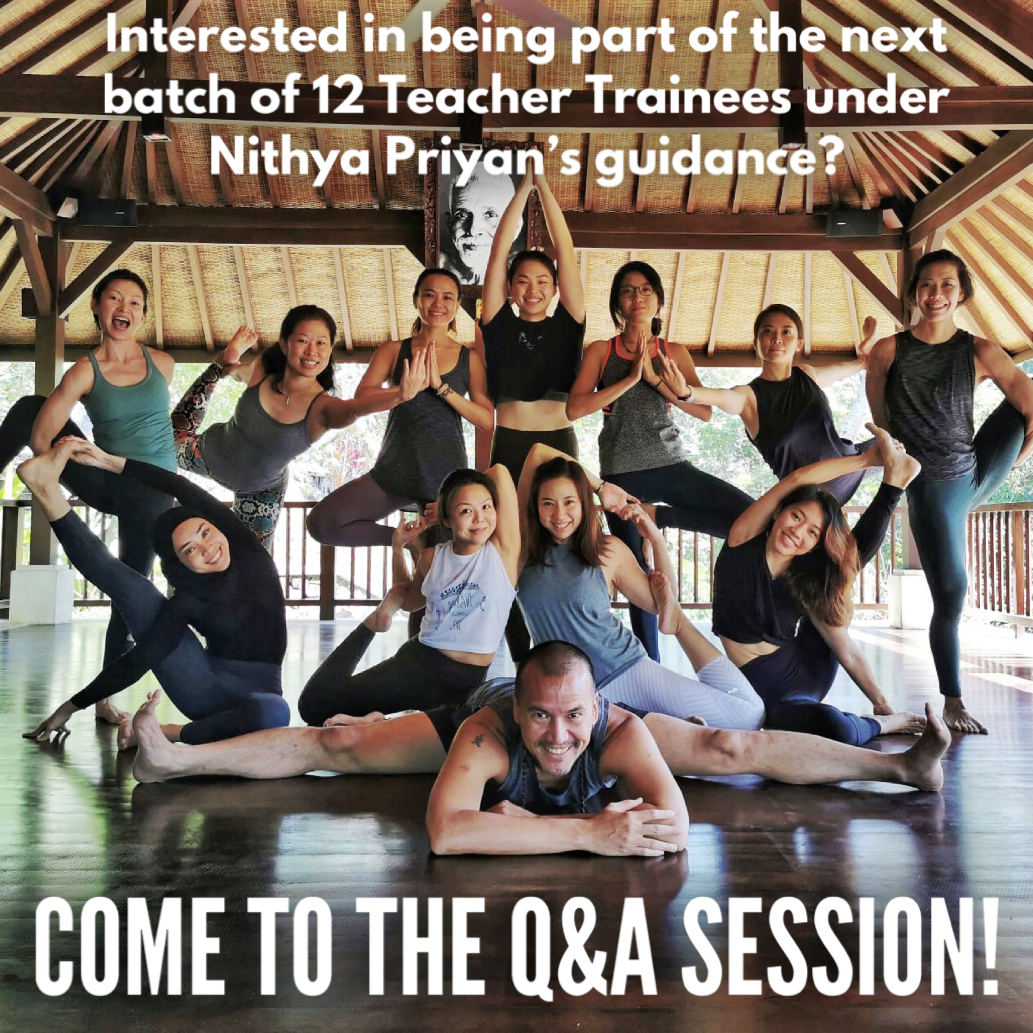 Q&amp;A Session: 200 Hour Yoga teacher Training by Nithya Priyan