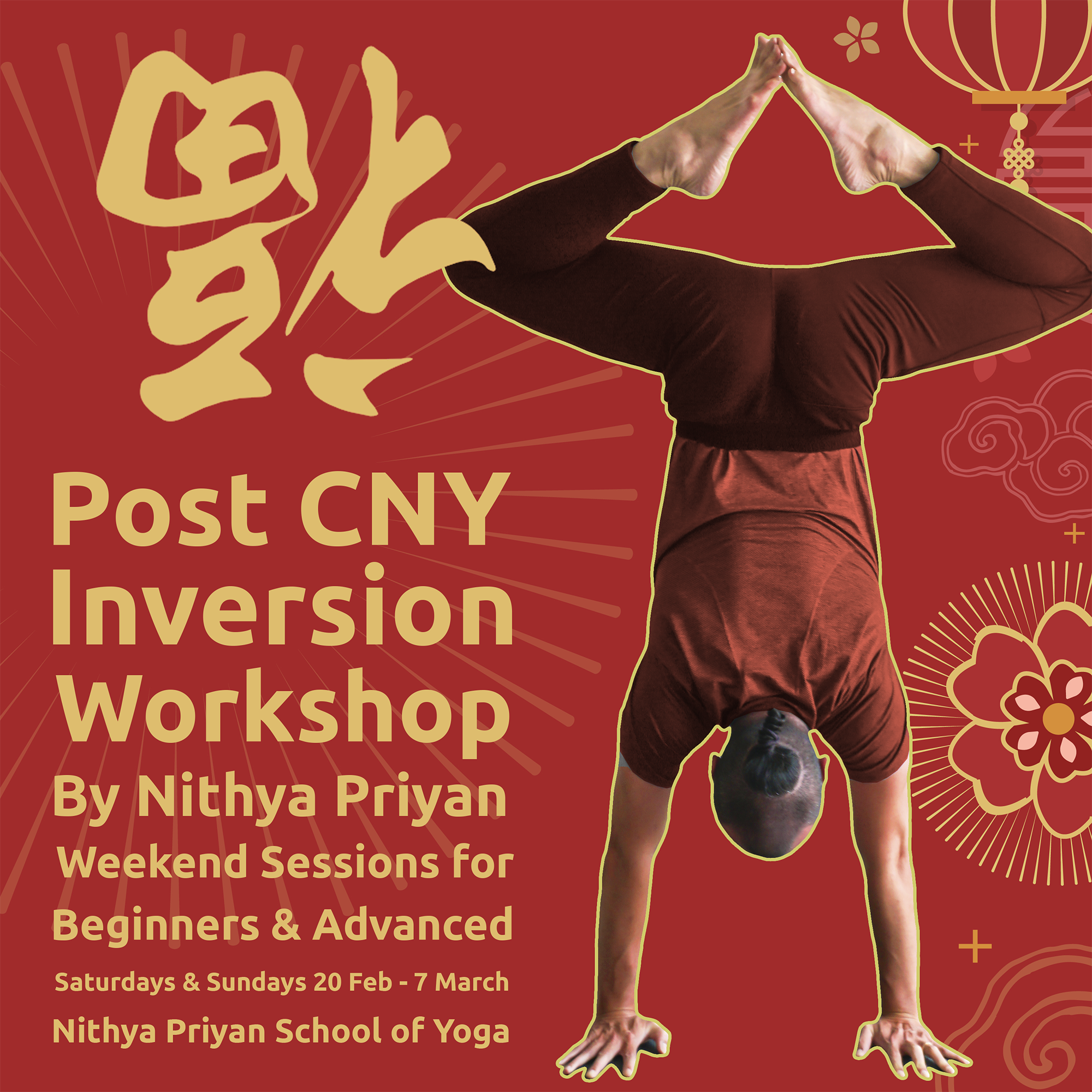Post CNY Inversion Workshop by Priyan