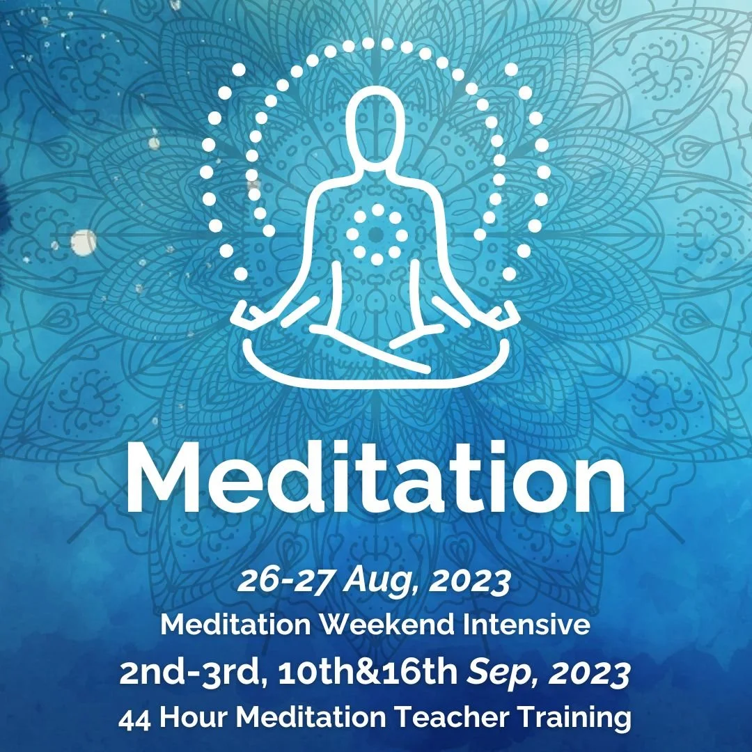 Weekend Meditation Intensive / 44-Hour Teacher Training with Priyan