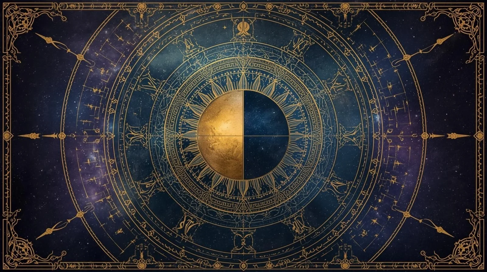 Where the Sun Meets the Moon