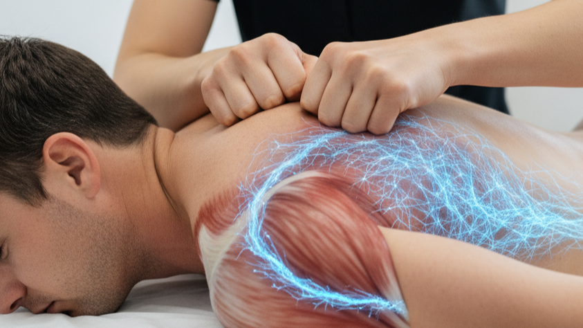 The Hidden Web of Your Body's Structure and Sensing