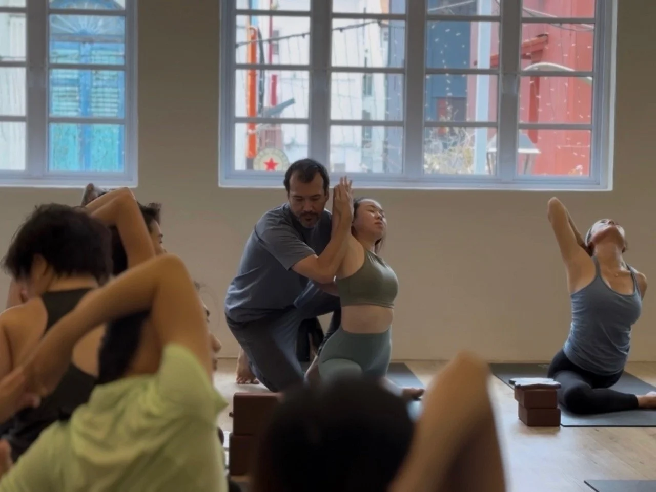 Now Hiring: Yoga Teachers