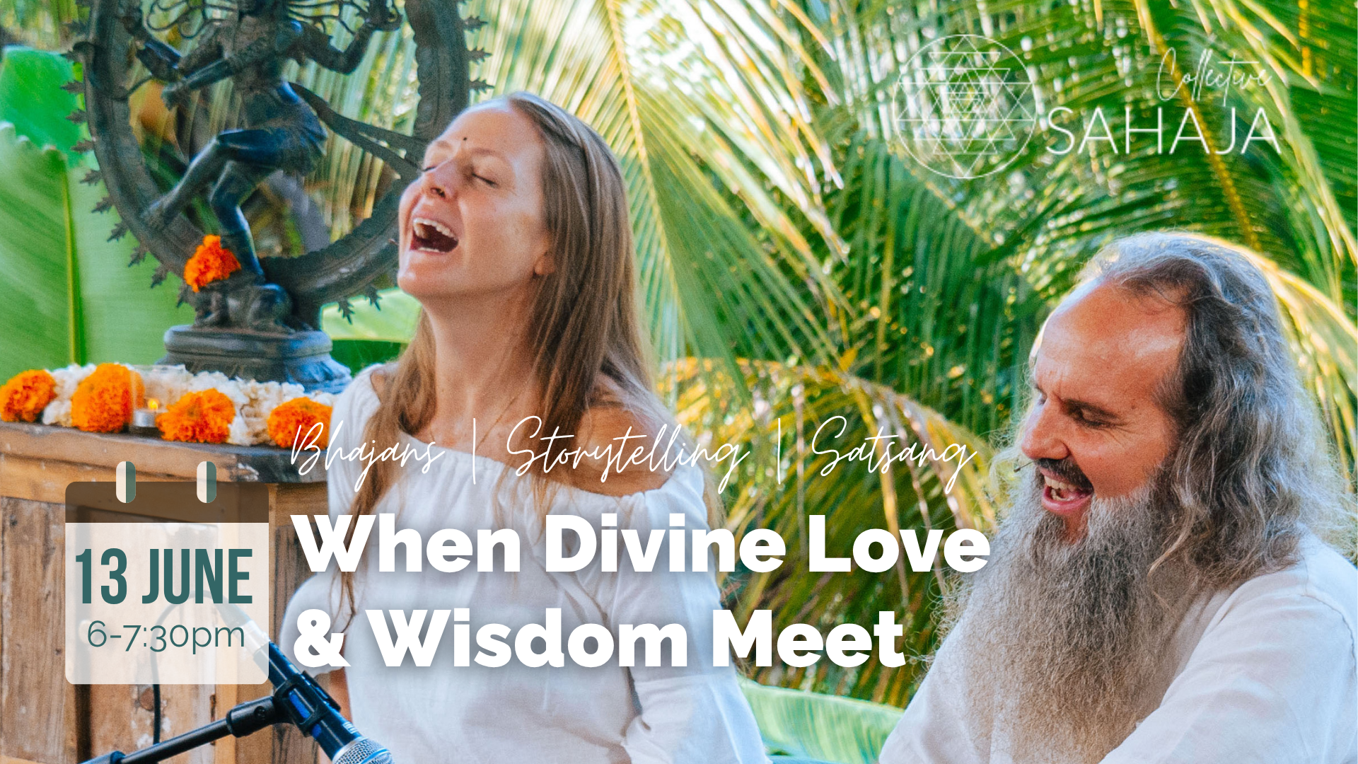 Bhajans and Satsang with Sahaja Collective