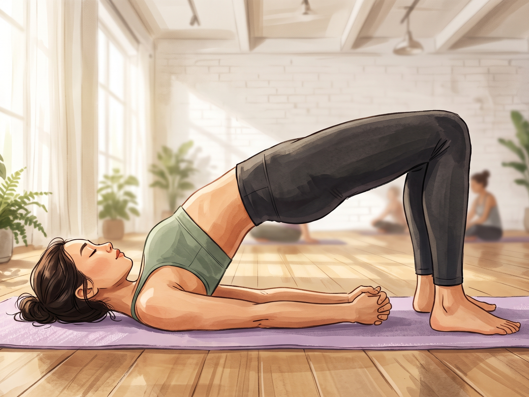 The Pose for Yoga Butt