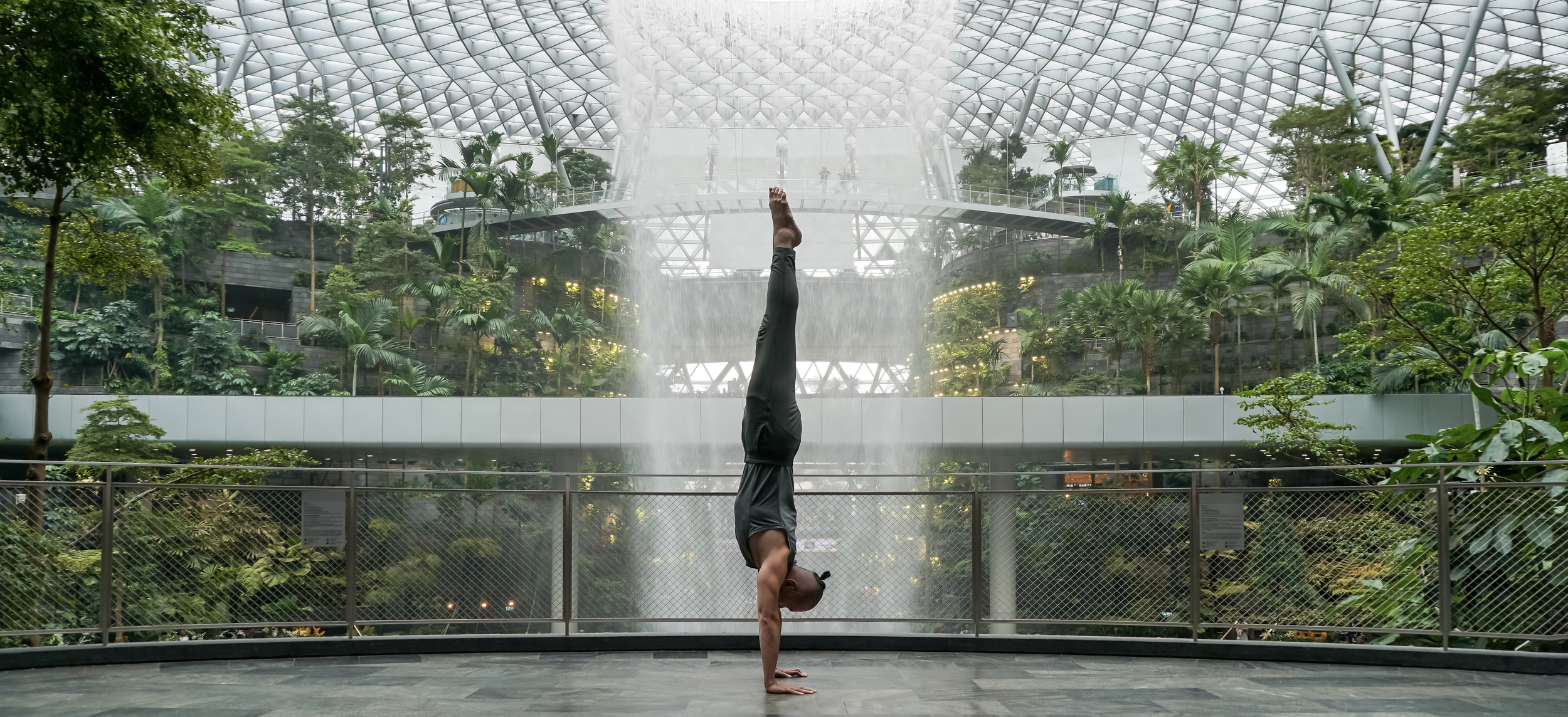 The Calisthenics of Yoga